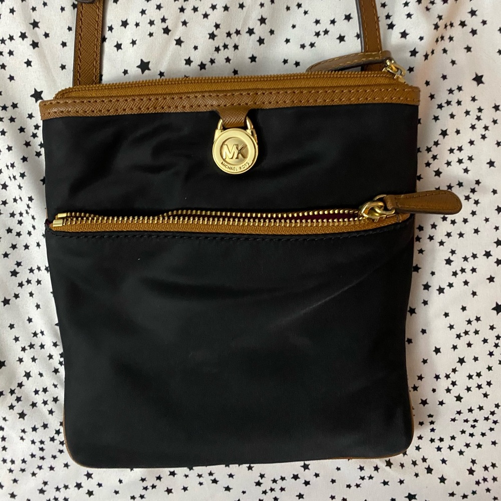 michael kors kempton crossbody bag!